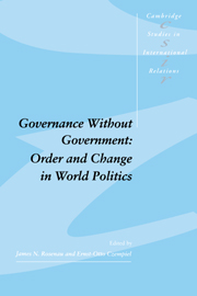 Governance without Government