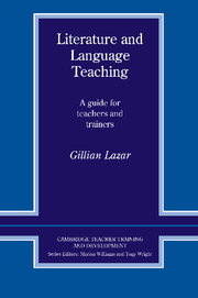 Literature and Language Teaching