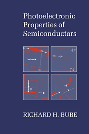 Photoelectronic Properties of Semiconductors