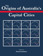 The Origins of Australia's Capital Cities