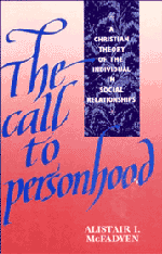The Call to Personhood