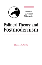 Political Theory and Postmodernism