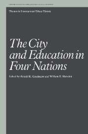 The City and Education in Four Nations