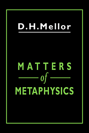 Matters of Metaphysics