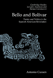 Bello and Bolívar