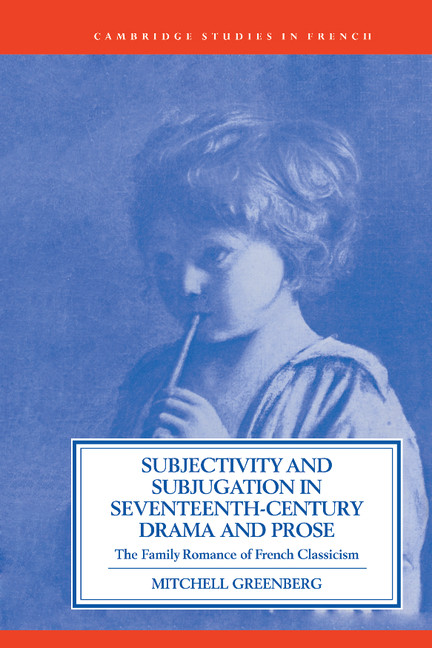 Subjectivity And Subjugation In Seventeenth Century Drama And Prose