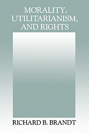 Morality, Utilitarianism, and Rights