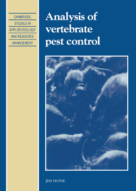 Analysis of Vertebrate Pest Control