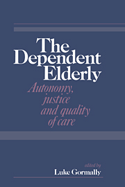 The Dependent Elderly