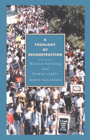 A Theology of Reconstruction