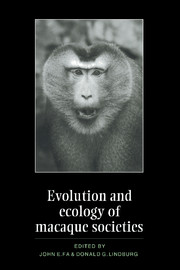 Evolution and Ecology of Macaque Societies