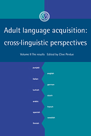 Adult Language Acquisition