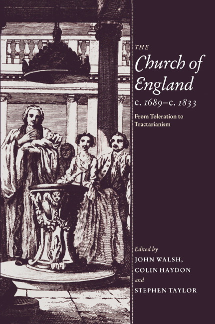 The Church of England c.1689–c.1833