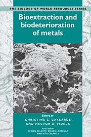 Bioextraction and Biodeterioration of Metals