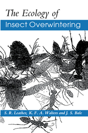 The Ecology of Insect Overwintering