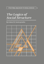 The Logics of Social Structure