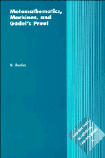 Metamathematics, Machines and Gödel's Proof