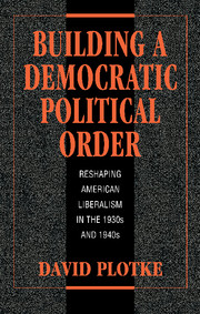 Building a Democratic Political Order
