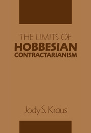 The Limits of Hobbesian Contractarianism