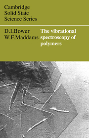 The Vibrational Spectroscopy of Polymers