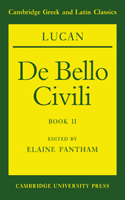 Lucan: De bello civili Book II