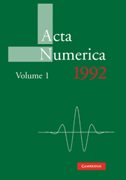 Acta Numerica 1992