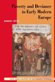 Poverty and Deviance in Early Modern Europe