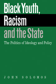 Black Youth, Racism and the State
