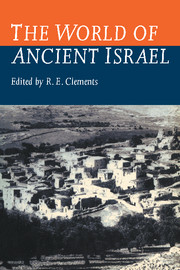 The World of Ancient Israel