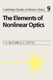 The Elements of Nonlinear Optics