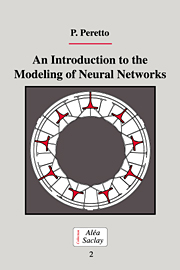 An Introduction to the Modeling of Neural Networks