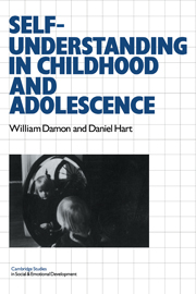 Self-Understanding in Childhood and Adolescence