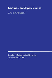 LMSST: 24 Lectures on Elliptic Curves