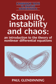 Stability, Instability and Chaos