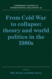 From Cold War to Collapse