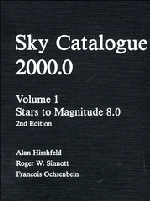 Sky Catalogue 2000.0