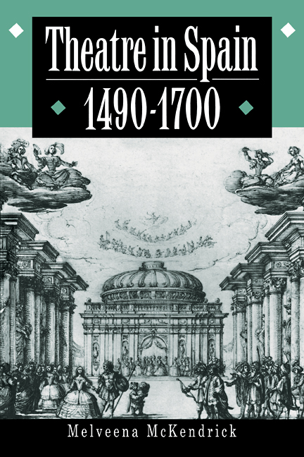 Theatre in Spain, 1490–1700