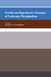 Growth and Reproductive Strategies of Freshwater Phytoplankton