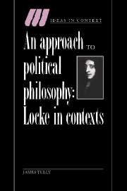 An Approach to Political Philosophy