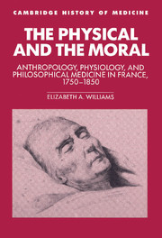 The Physical and the Moral