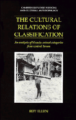 The Cultural Relations of Classification