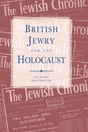 British Jewry and the Holocaust