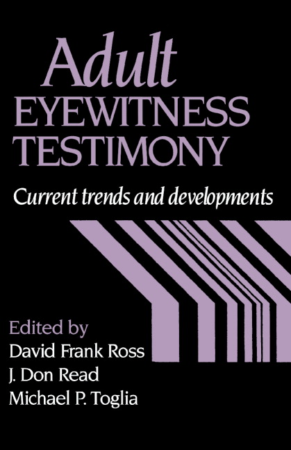 Adult Eyewitness Testimony