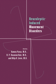 Neuroleptic-induced Movement Disorders