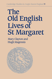 The Old English Lives of St. Margaret