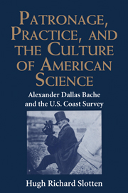 Patronage, Practice, and the Culture of American Science