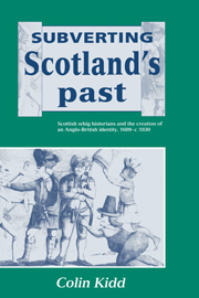 Subverting Scotland's Past
