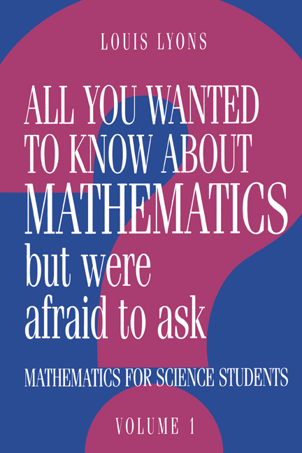 Ask what you want to know. Book about Mathematics. Matt butt.