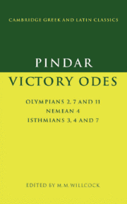 Pindar: Victory Odes