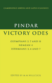 Pindar: Victory Odes